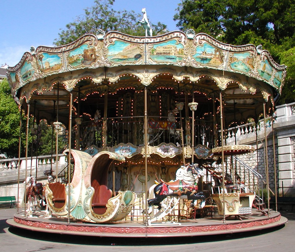 Carousel at Montmatre